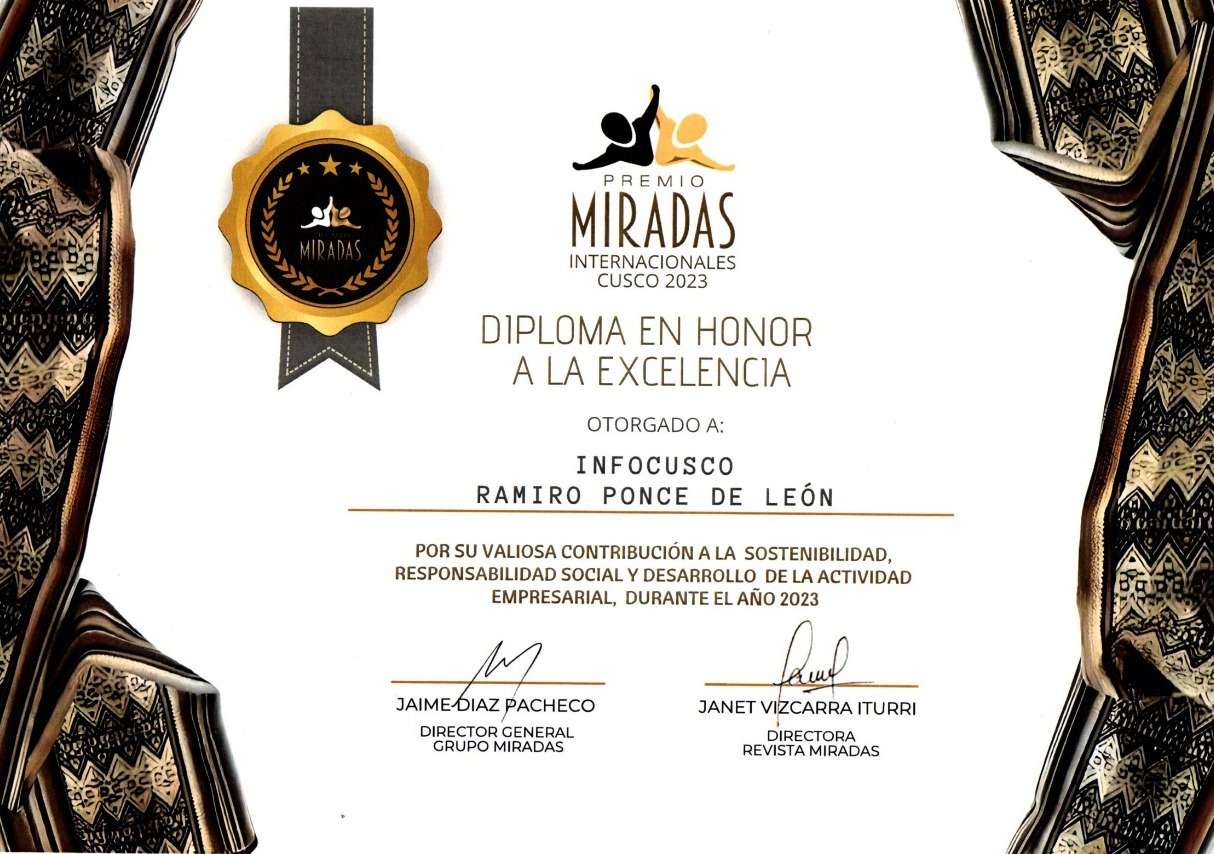 premio miradas infocusco