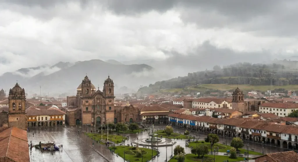 Clima en Cusco Temporada de Lluvia