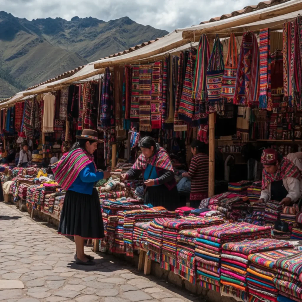 Top 5 mercados en Cusco para vivir experiencias auténticas e inolvidables 5 Mercados de Cusco Pisaq