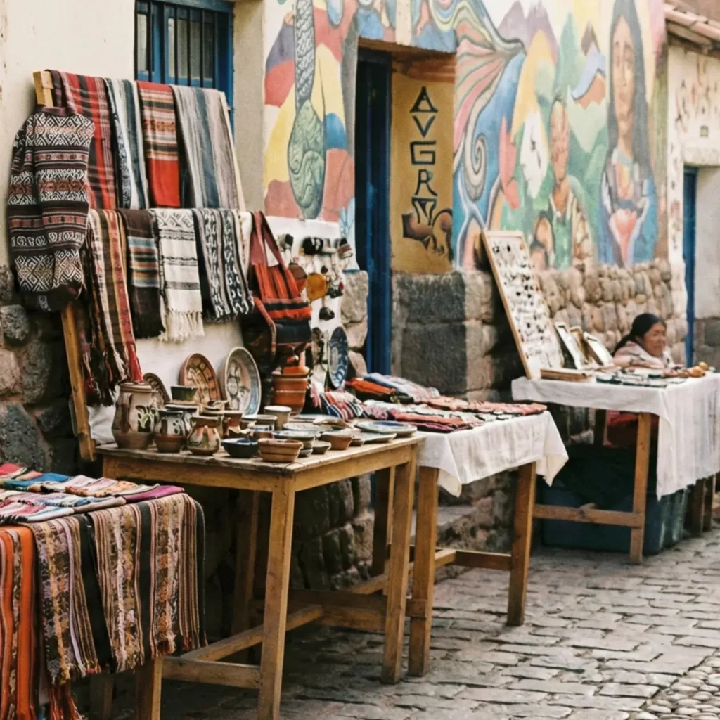 Top 5 mercados en Cusco para vivir experiencias auténticas e inolvidables 3 Mercados de Cusco San Blas