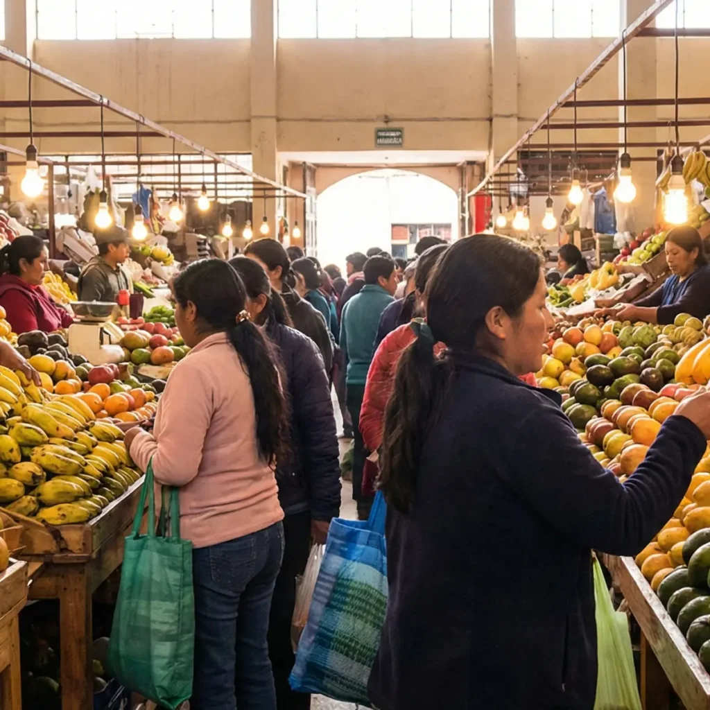 Top 5 mercados en Cusco para vivir experiencias auténticas e inolvidables 2 Mercados de Cusco San Pedro