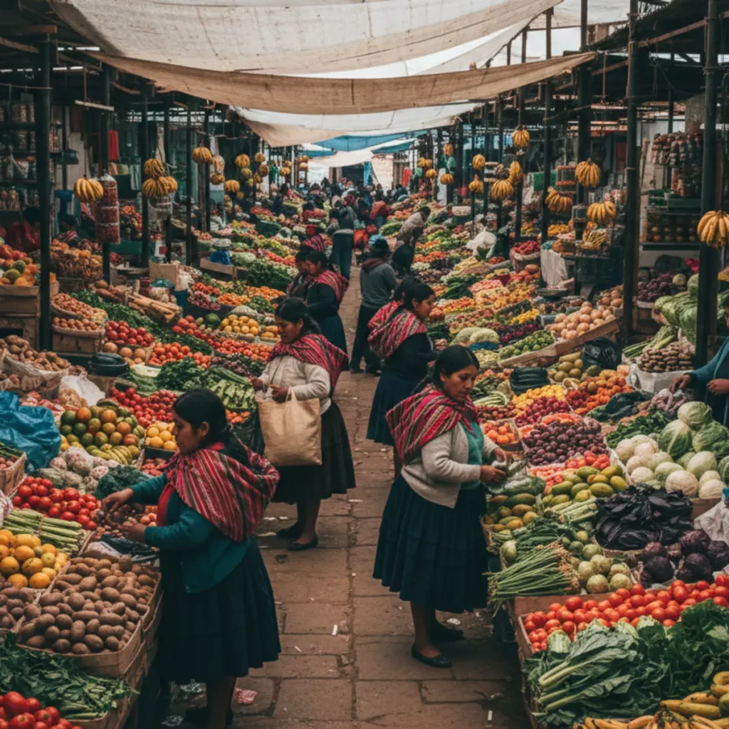 Top 5 mercados en Cusco para vivir experiencias auténticas e inolvidables 4 Mercados de Cusco Wanchaq