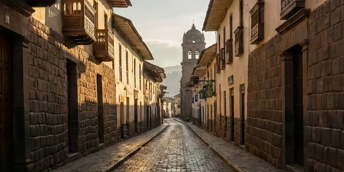 Top 5 calles de Cusco con historia, fotos y encanto 1 Calles de Cusco