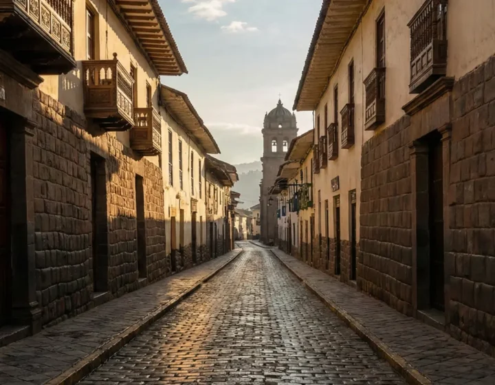Calles de Cusco
