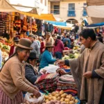 Mercados en Cusco