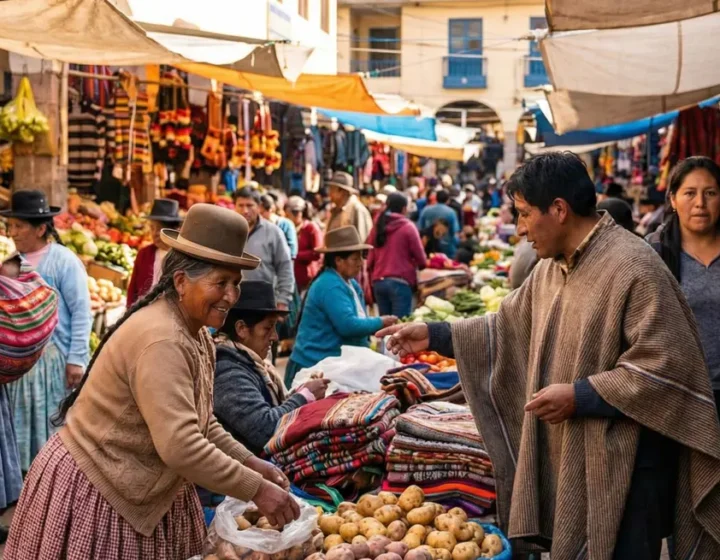 Mercados en Cusco